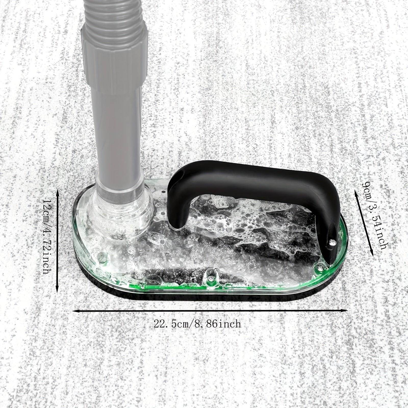 1pc, Nekuma Carpet Stain Remover Tool Attachment For Water Filtration Wet Extractor Vacuum Cleaner, Deep Cleaning Pet Rug Shampooer Solution For Home Floor