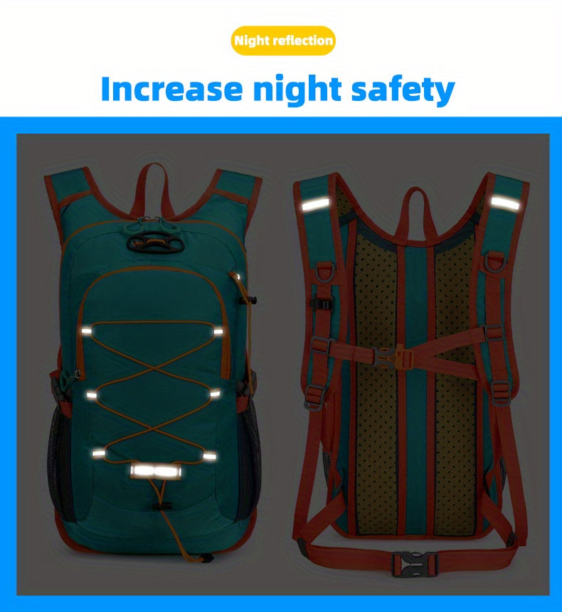 4.49gal Outdoor Sports Cycling Backpack, Hiking Travel Backpack,