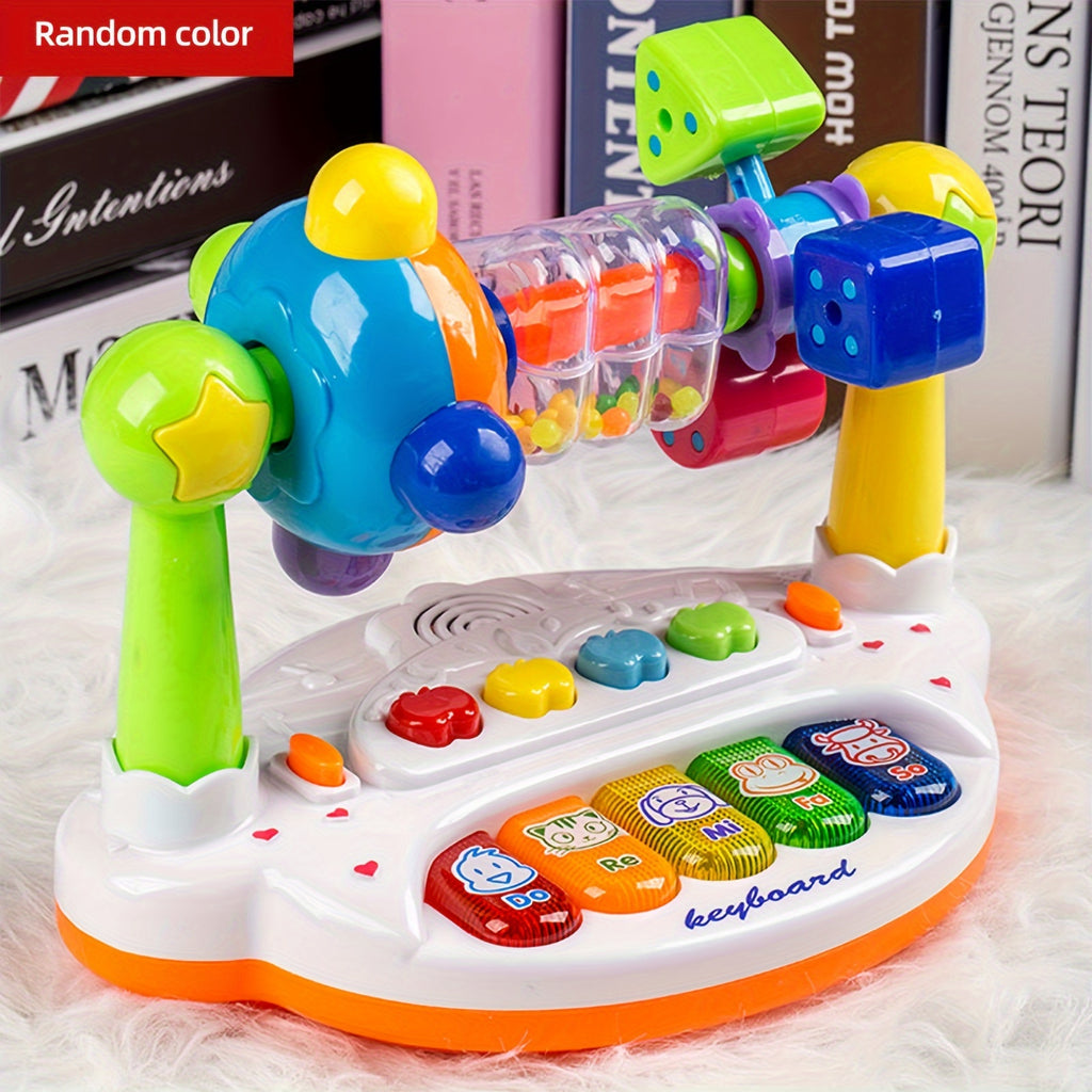 Attractive and educational piano keyboard toys, pre-loaded songs and lights for early learning and development Halloween Christmas Gift