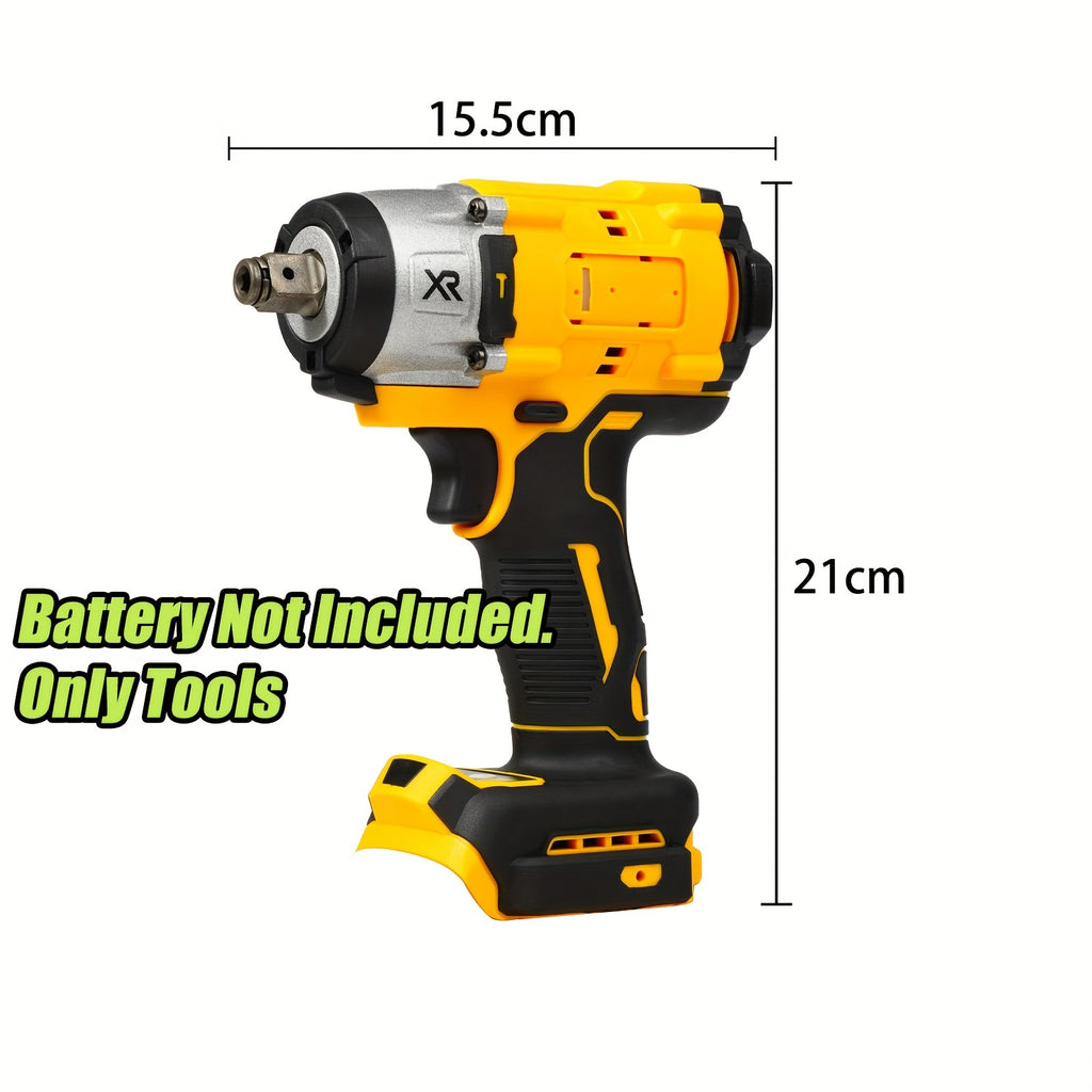 Impact Wrench High Power Impact Gun Bare Machine 430n.m-3600 Rpm-no Sharp Impact Medium Impact Driver-suitable DeWALT-3 In 1 Impact Wrench-suitable For Automotive And Home Use