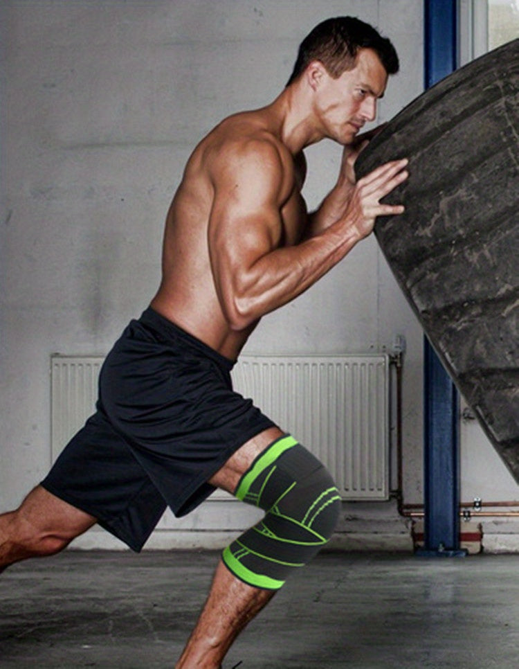 1PC High-Performance Knee Pad- Breathable, Adjustable Fit- Ideal for Running, Cycling & Outdoor Sports