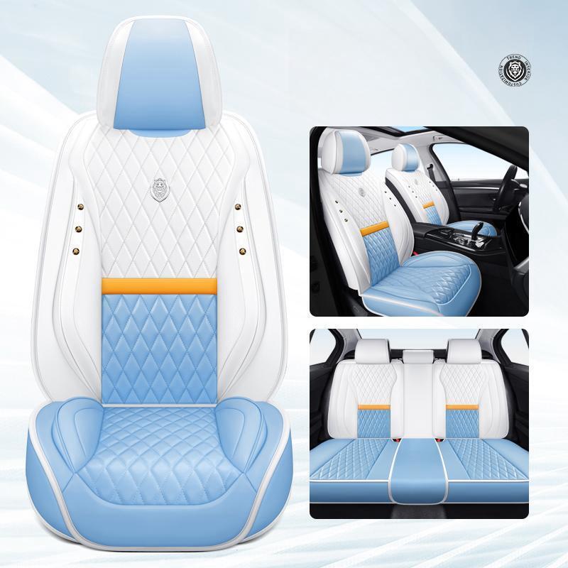 5-seat imitation leather car cushion cover-the four seasons general-purpose seat cover, suitable for cars, SKU, pickup-all surrounded by high-end automotive supplies