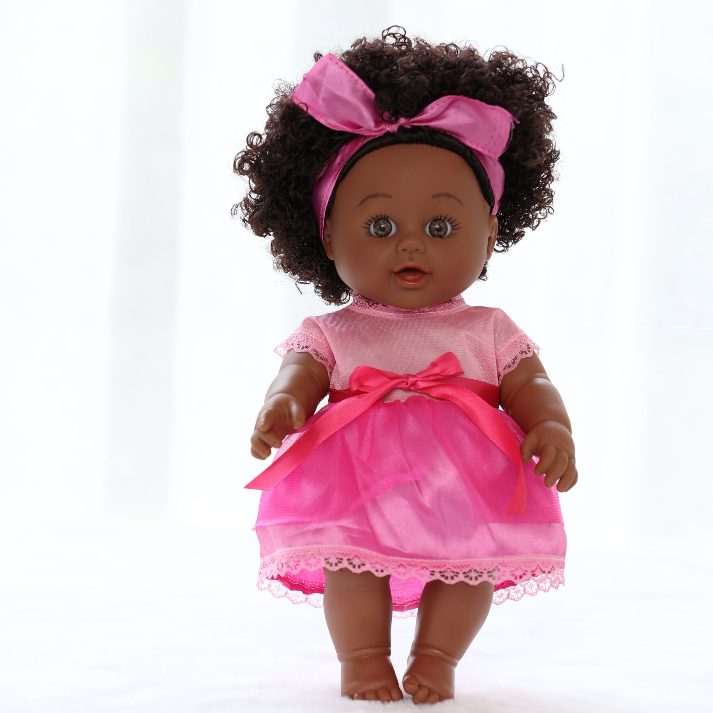 12-Inch Lifelike Silicone Reborn Baby Dolls | Soothing Realistic Baby Doll Playset | Soft Vinyl Toys for Children | Birthday, Christmas, Thanksgiving Gift | Toddler Girls Boys | Ages 3-6 Years