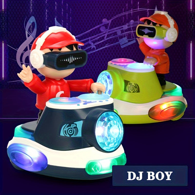 Turn Turn Dancing Music Lighted Funny Toys, Birthday Gifts for Christmas, Halloween, Thanksgiving