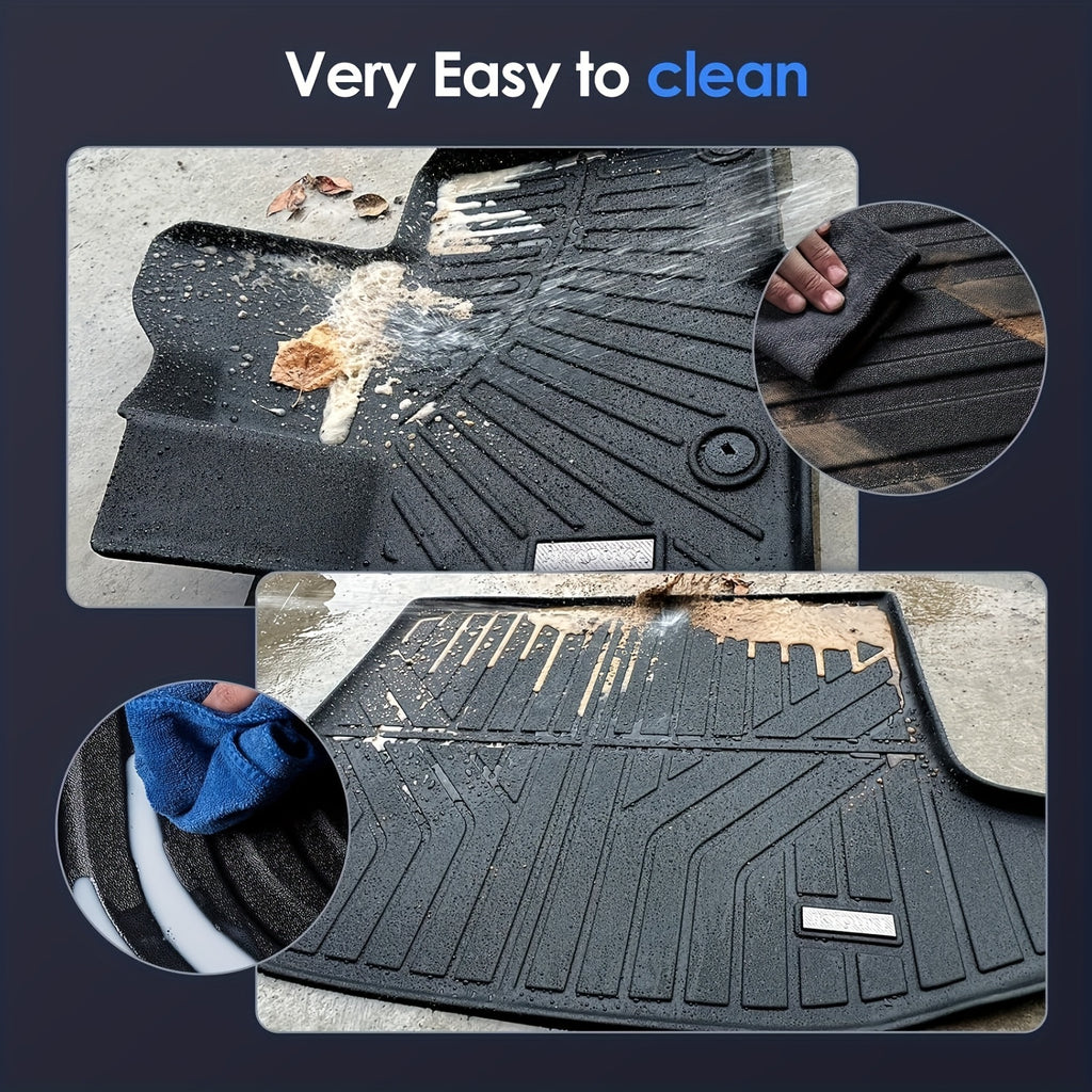Floor Mats & Big Cargo Liners Compatible for KIA EV9 2024.