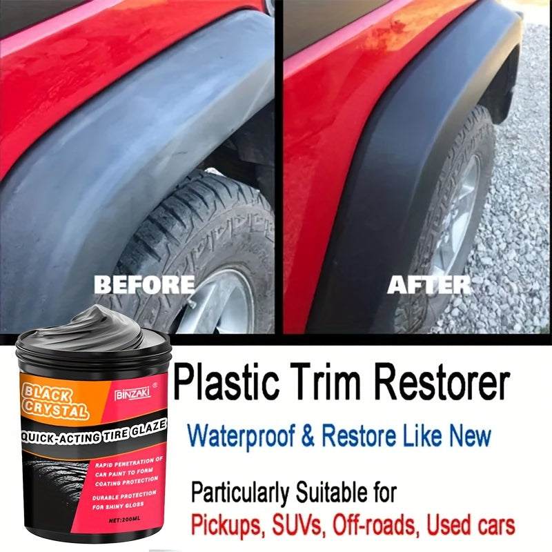 Universal Plastic & Rubber Restorer Paste -