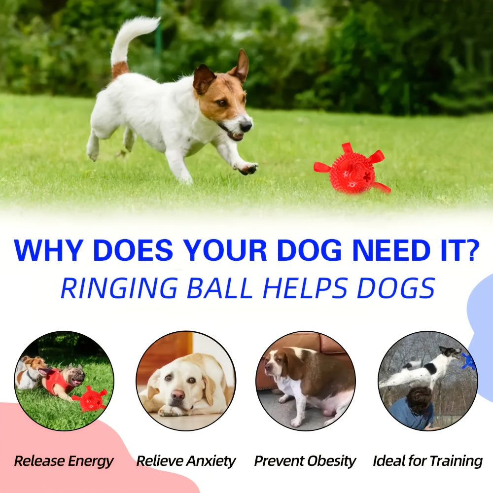 Pet Dog Ball Toy, Dog Balls For Golden Retrievers, Chew-resistant Balls For Fun
