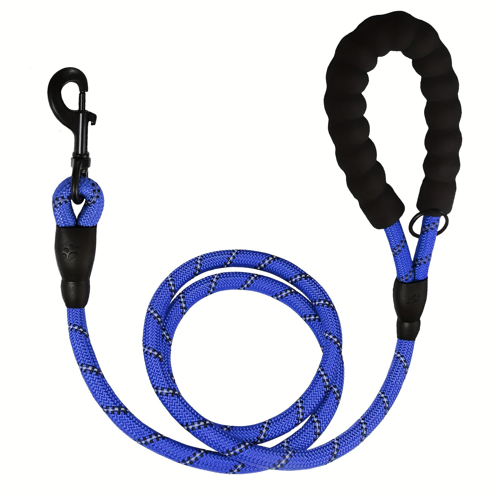 JOYTALE Reflective Dog Leash with Comfortable Padded Handle - Ideal for Small, Medium, and Large Dogs - 4/5/6 FT Length Options Available