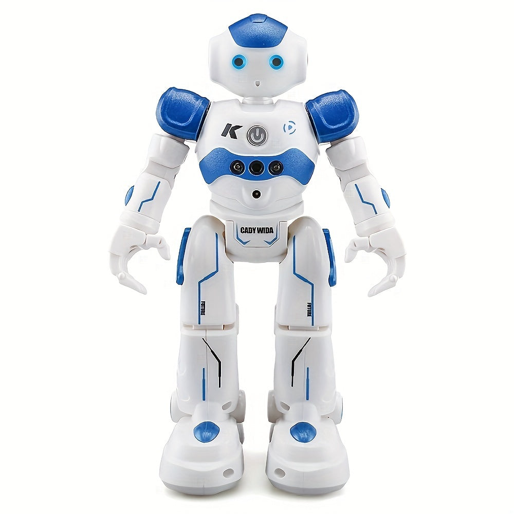 RC Robot Toys for Kids, Remote Control Robot Toys with Gesture & Sensing Programmable Dancing, Walking, Singing, Rechargeable Intelligent Robot, for 8 Age+ Year Old Birthday
