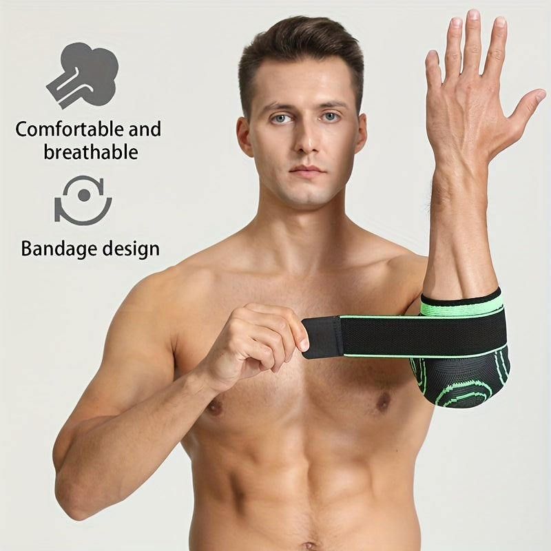 1pc Sports Elbow Protector - Joint Sleeve Protector for Men and Women, Arm Elbow Sheatth