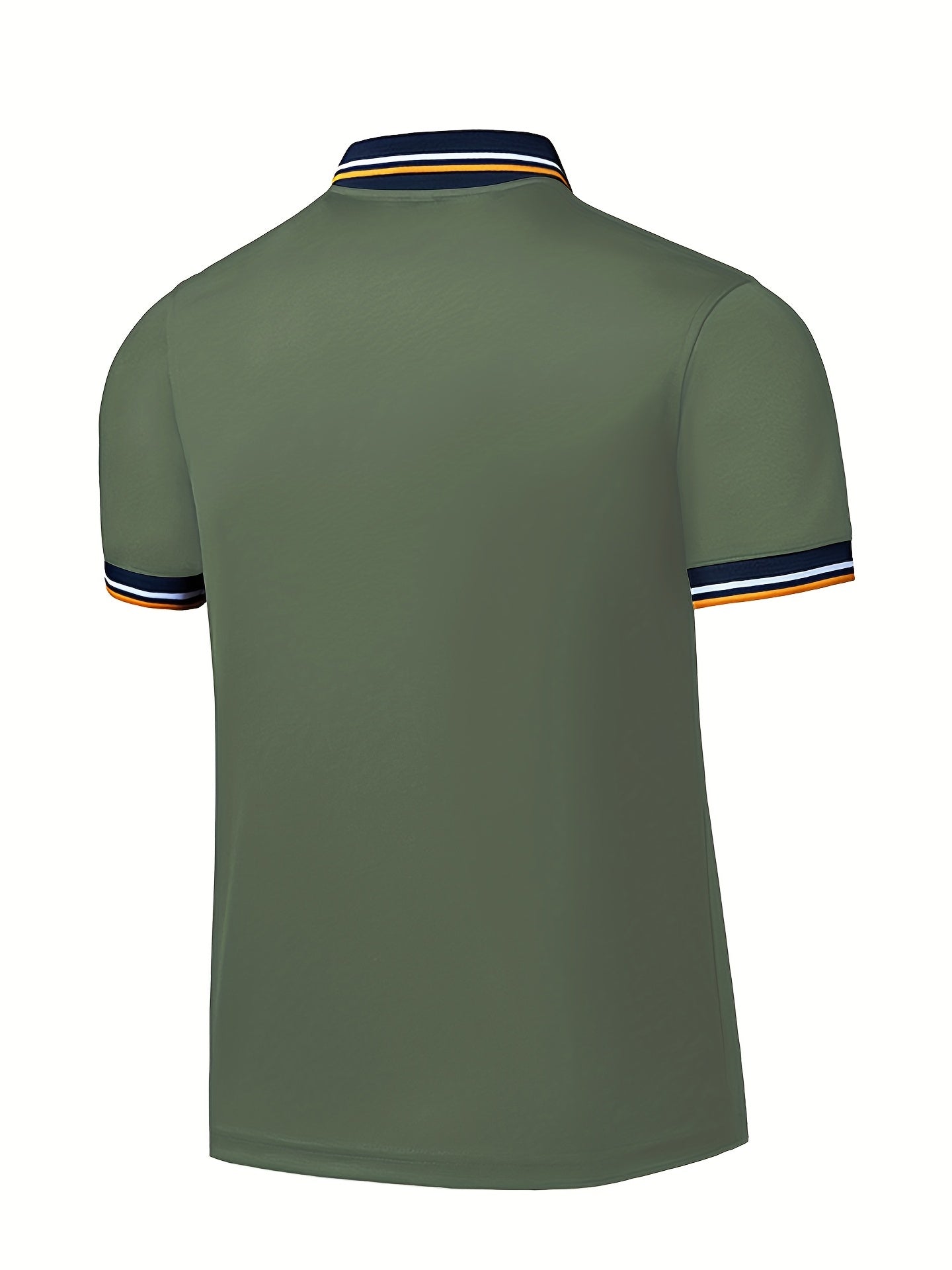 [Vibrant Red Casual Shirt]  Short Sleeve Summer Shirt Breathable Fabric for Casual & Semi-Formal