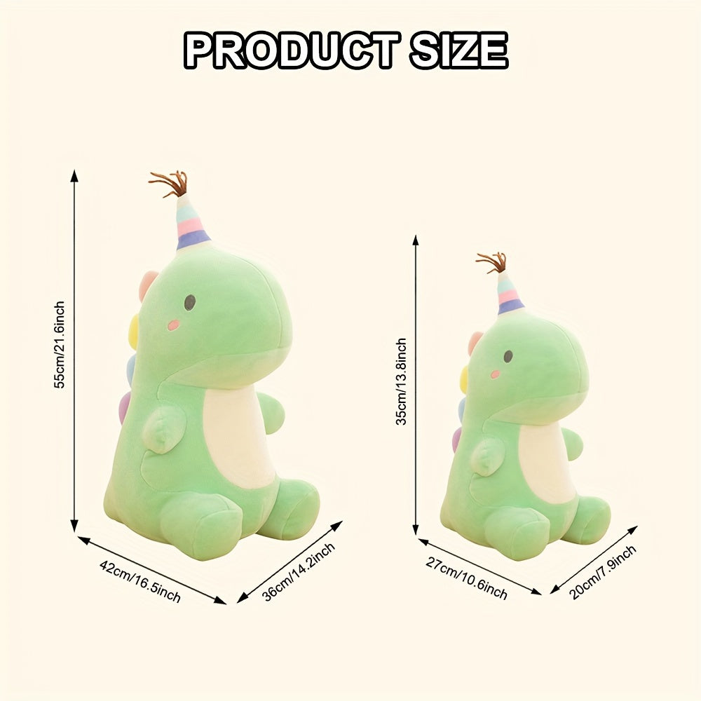 Hooded Dinosaur Stuffed Animals, Cute Dinosaur Toys, Soft Dinosaur Stuffed Toys, Plush Doll Gifts for Boys and Girls, Christmas Halloween Gift