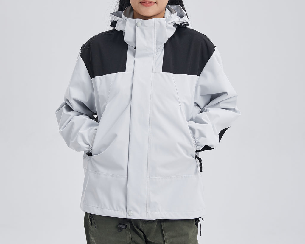 Women's 3-in-1 Outdoor Sports Jacket - Windproof, Waterproof, and Perfect for Mountaineering and Skiing