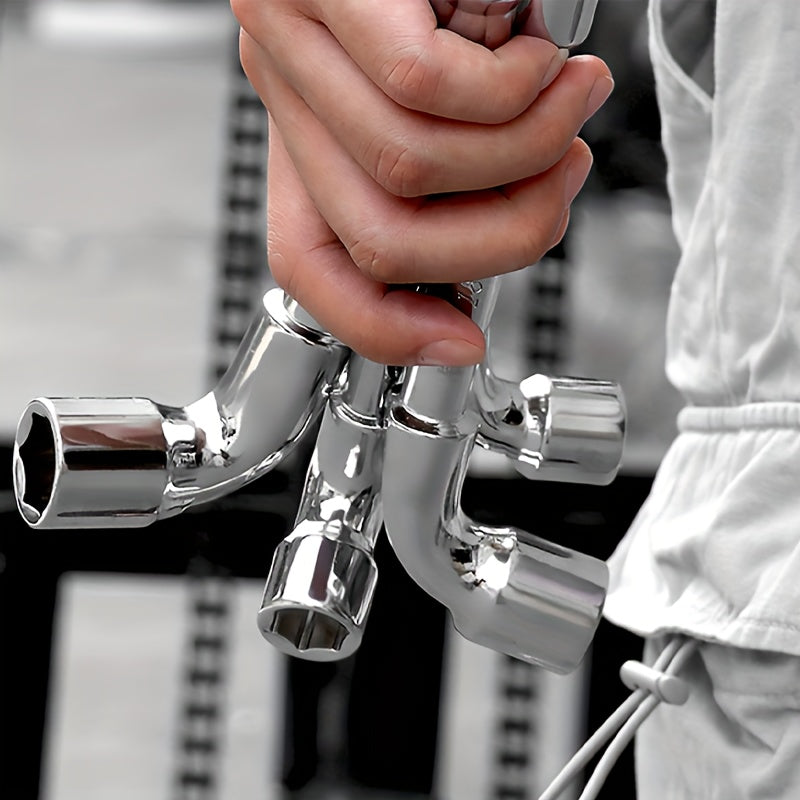 8pcs L-Shaped Socket Wrench Set, Metric 6-19mm L-Shaped Hex Key