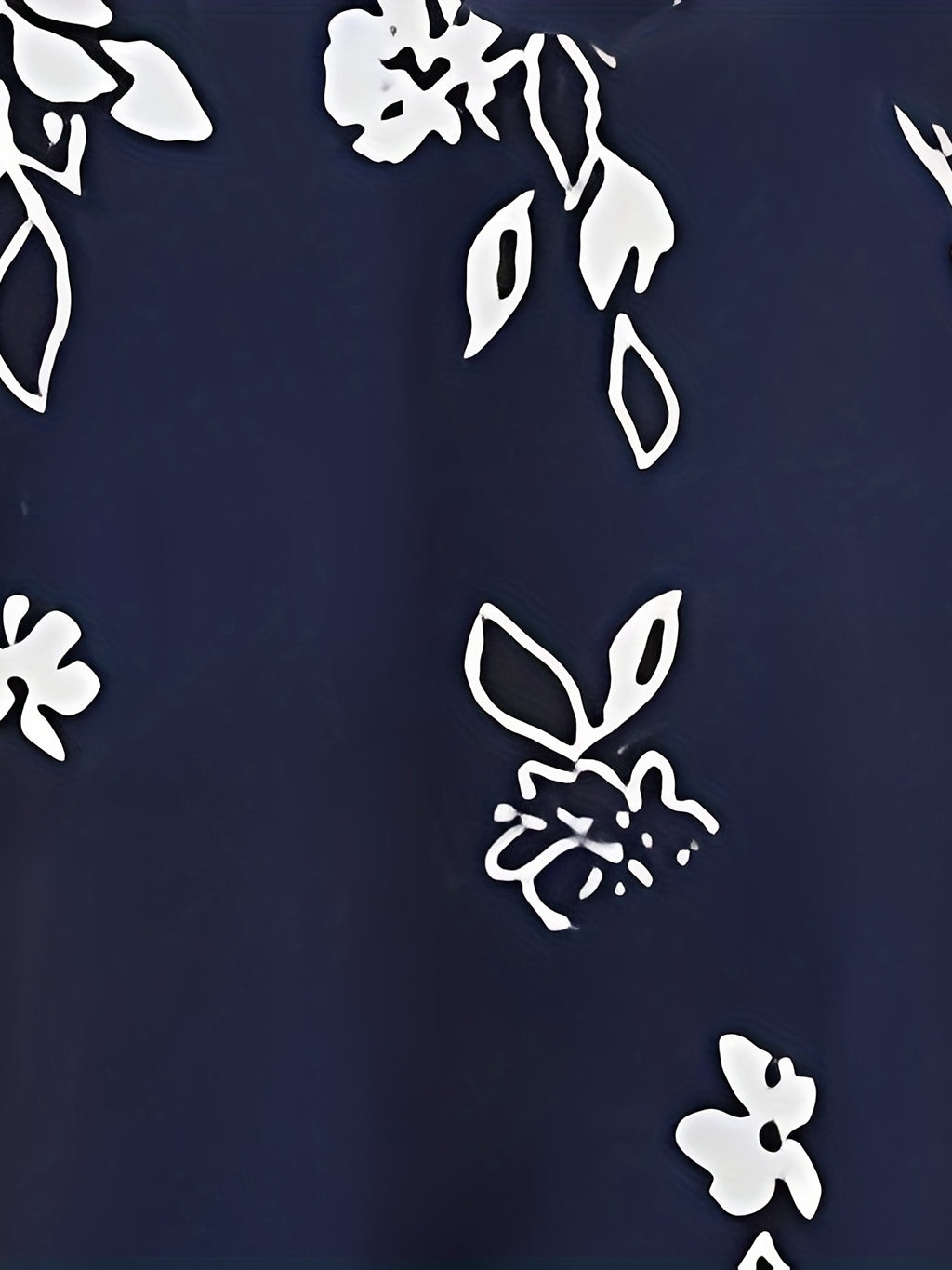 Plus Size Casual Top, Women's Plus Floral Print V Neck Slight Stretch Tank Top