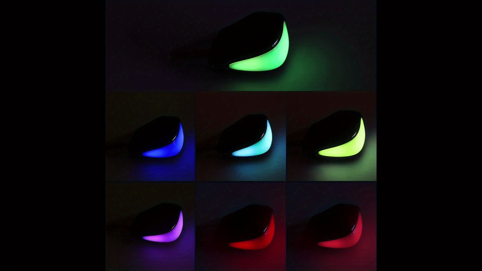 7 Colors LED Illuminated Gear Shift Knob Stylish Traditional Design For Enhanced Control Nighttime Glow Cool Automotive Upgrade For Your Car