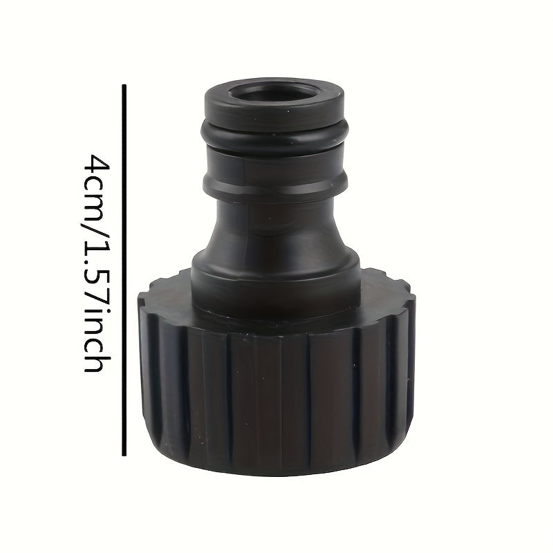 360° Universal Rotating Sprinkler Head - Automatic Watering Device with Adjustable Coverage - Durable Plastic Material, Easy Installation, and Versatile Lawn and Garden Irrigation Solution