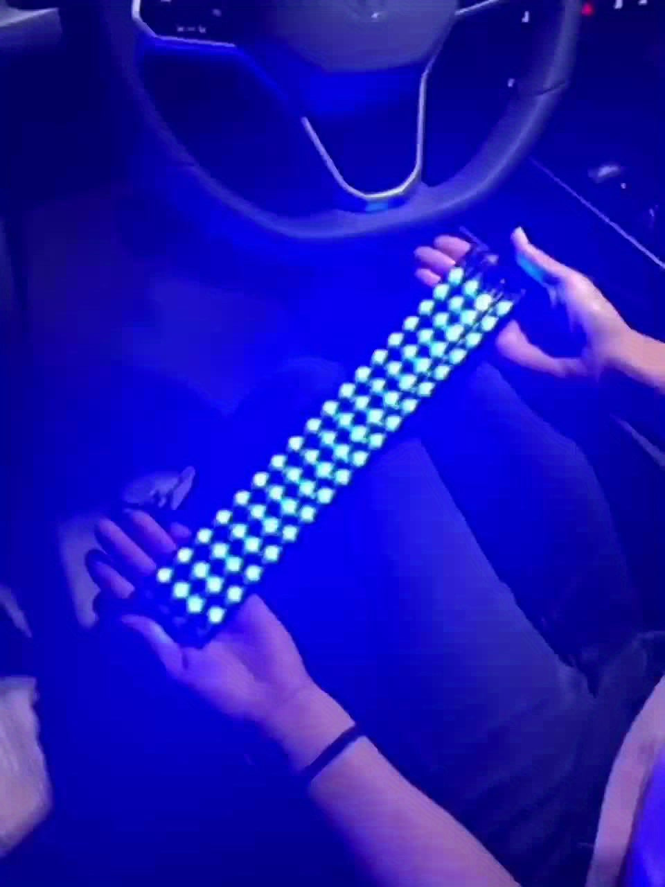 Easy Installation, Automotive High Brightness Neon Kits,