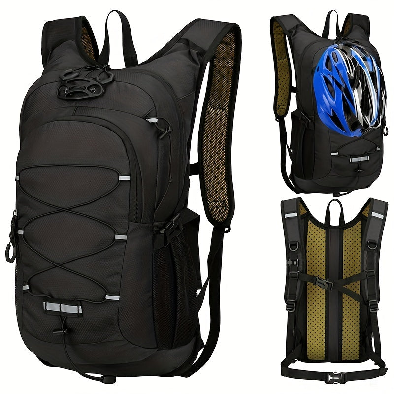 4.49gal Outdoor Sports Cycling Backpack, Hiking Travel Backpack,