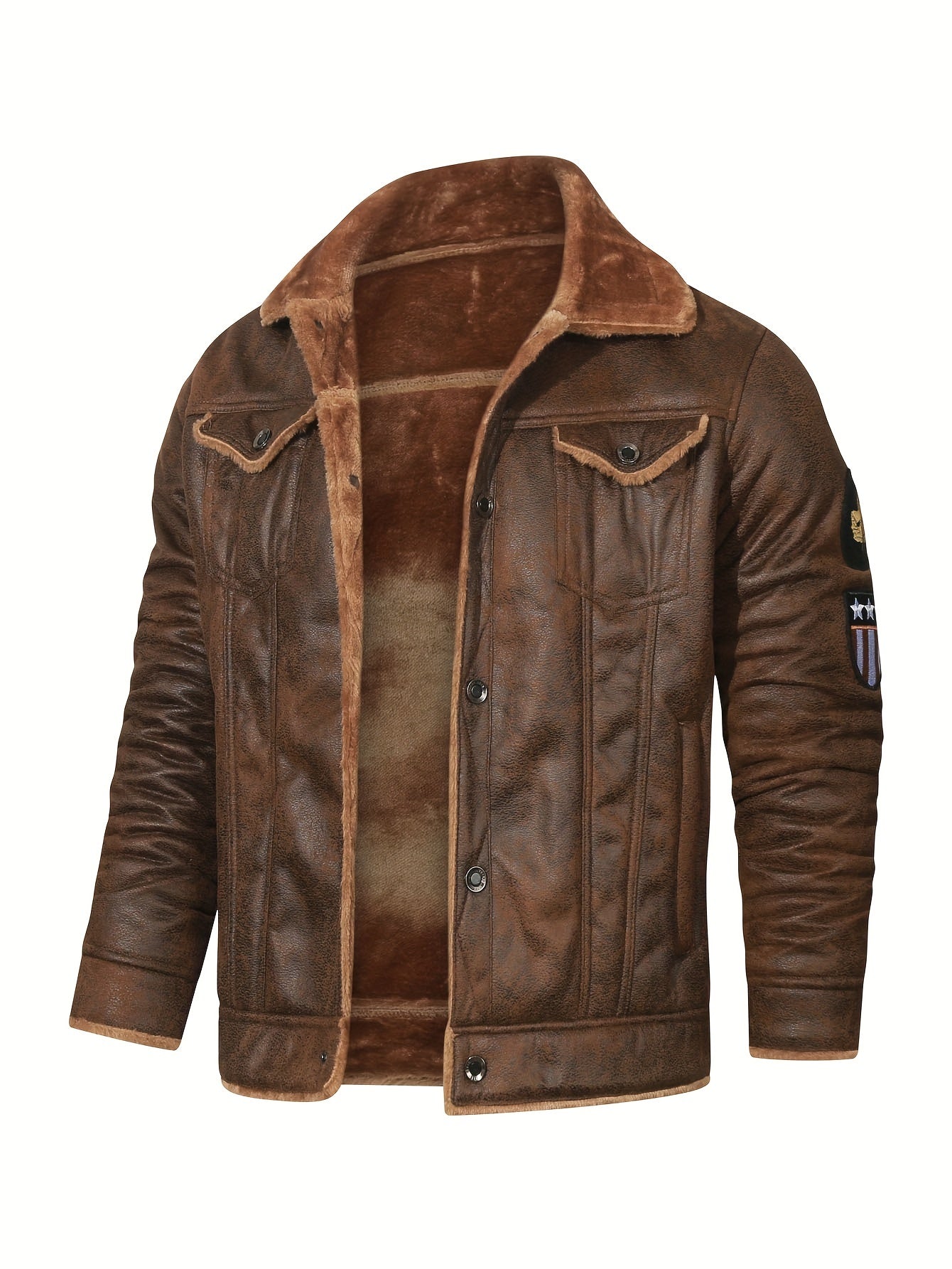 Men's Casual Polyester Jacket