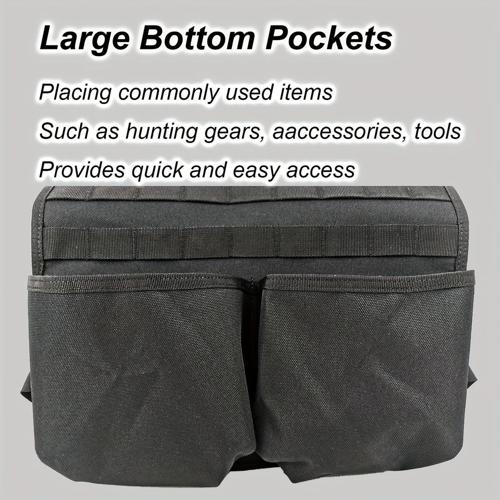 Automotive Gun Racks Vehicle Seat Back Rifle Gun Holder for Hunting Accessories Storage and Organizer, Deer/Duck Hunting Gift for Men