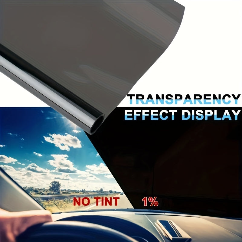Automotive & Home Window Tint Film Roll with Installation Tools -