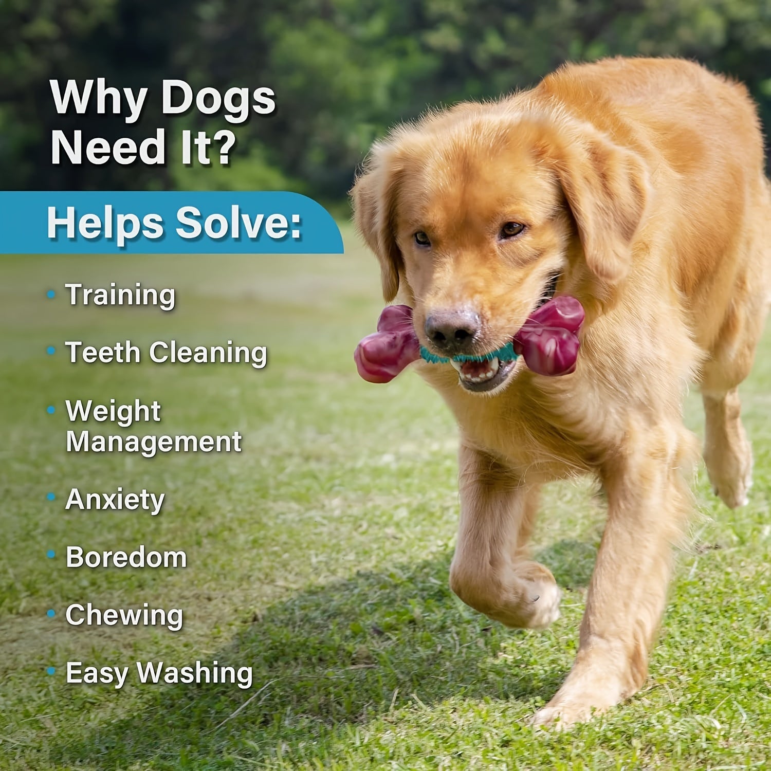 Dog Chew Toys for Medium Dogs, Dog Chew Toys for Aggressive Chewers Medium Breed, Aggressive Chewers Dog Toys for Medium Dogs, Puppy Toys for Medium Dogs, Teething Toys for Medium Dogs Gift