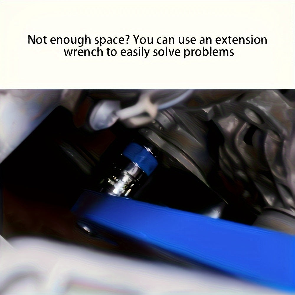 New Multifunctional Extension Wrench - Ratchet Extension Wrench