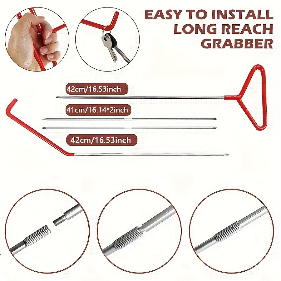 New Car Tool, Stainless Steel Pin Puller Tool Set, Dent Repair Tools,