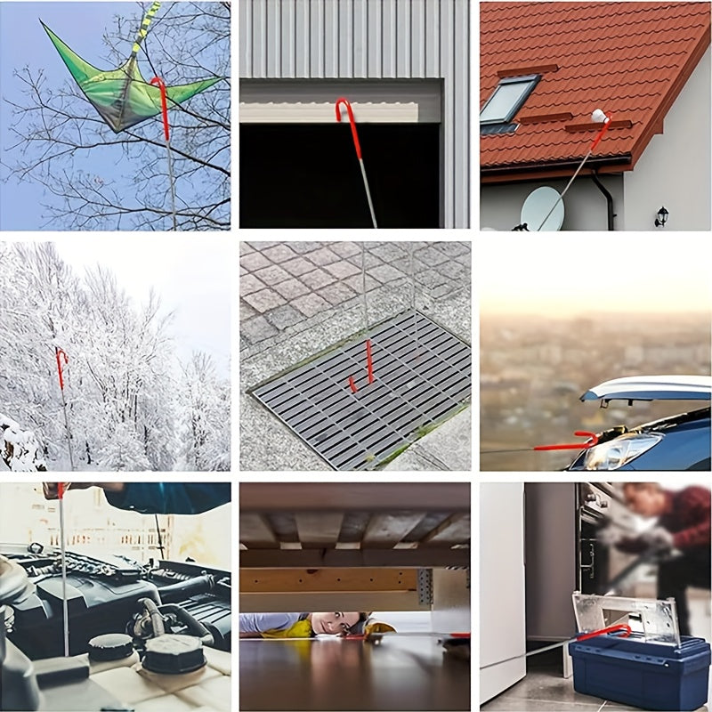 New Car Tool, Stainless Steel Pin Puller Tool Set, Dent Repair Tools,