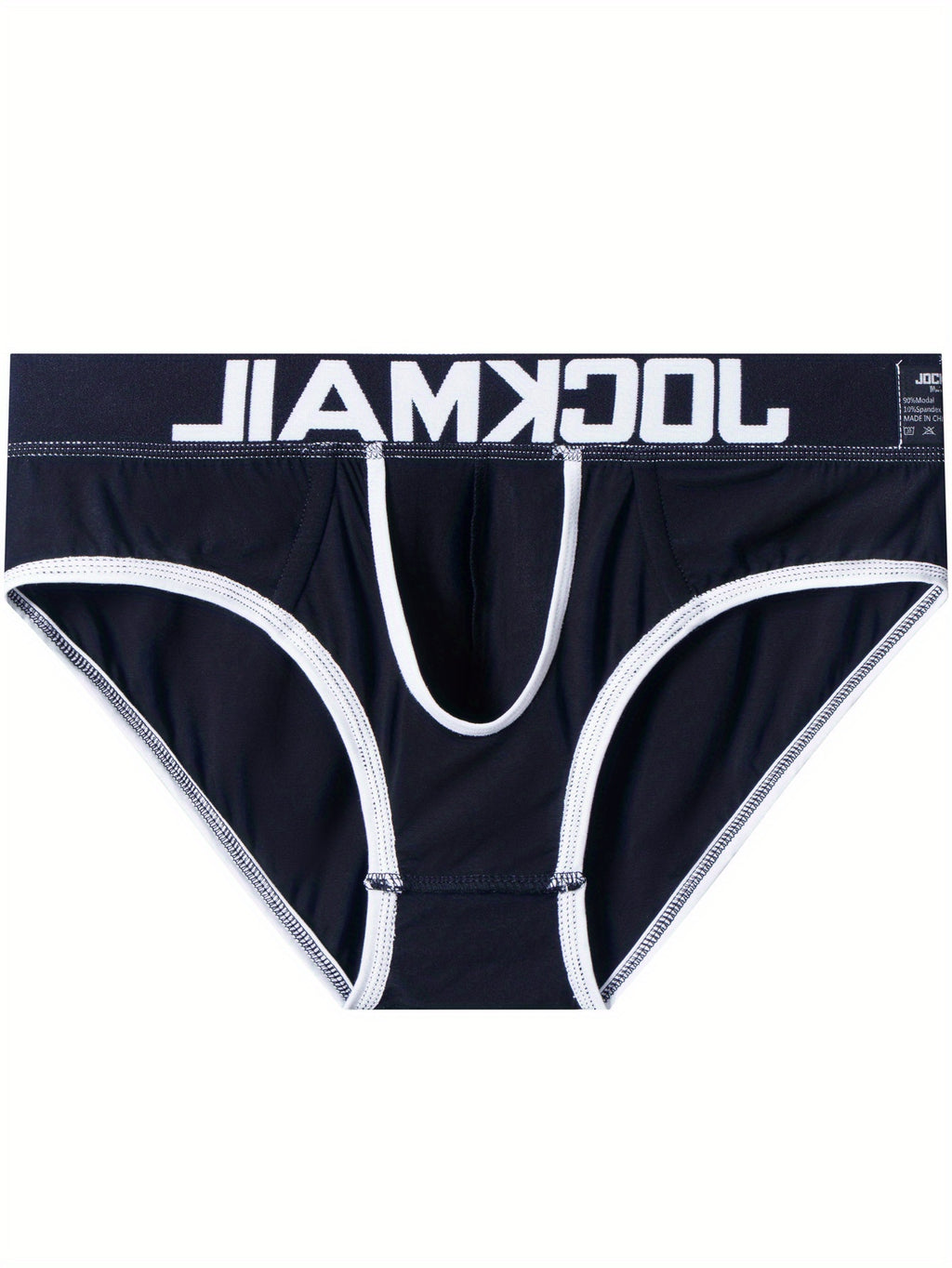 JOCKMAIL 1pc Men's Sexy Low Waist Jockstraps, Soft Modal Underwear With Wide Waistband