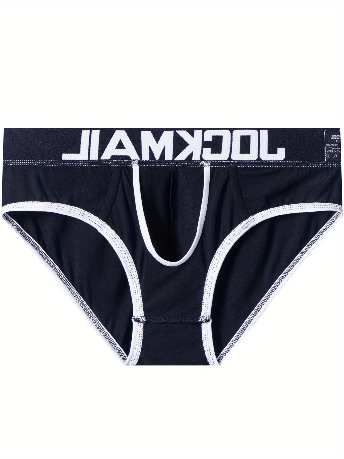 JOCKMAIL 1pc Men's Sexy Low Waist Jockstraps, Soft Modal Underwear With Wide Waistband