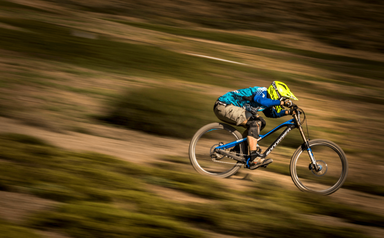 Pro Thor Geometry Cycling Jersey - Quick Dry, Breathable, Moisture Wicking, Long Sleeve MTB Shirt for Downhill Enduro Biking and Sports