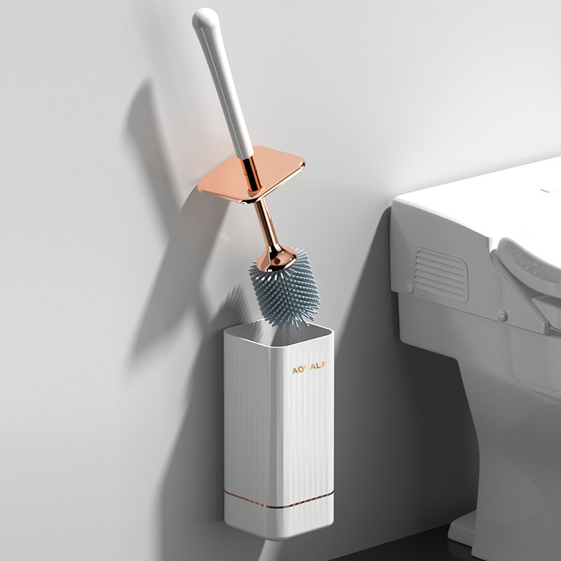 Aokala Toilet Brush And Holder, Elegant Toilet Bowl Brush Set