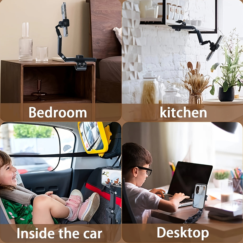 Trendy Car Phone Holder Multifunctional Car Navigation Holder Phone Holder General Automotive Accessories