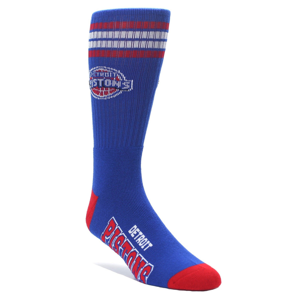 Detroit Pistons Men's Athletic Crew Socks