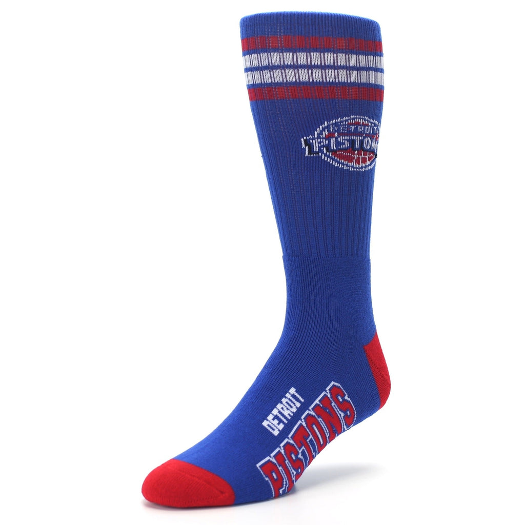 Detroit Pistons Men's Athletic Crew Socks