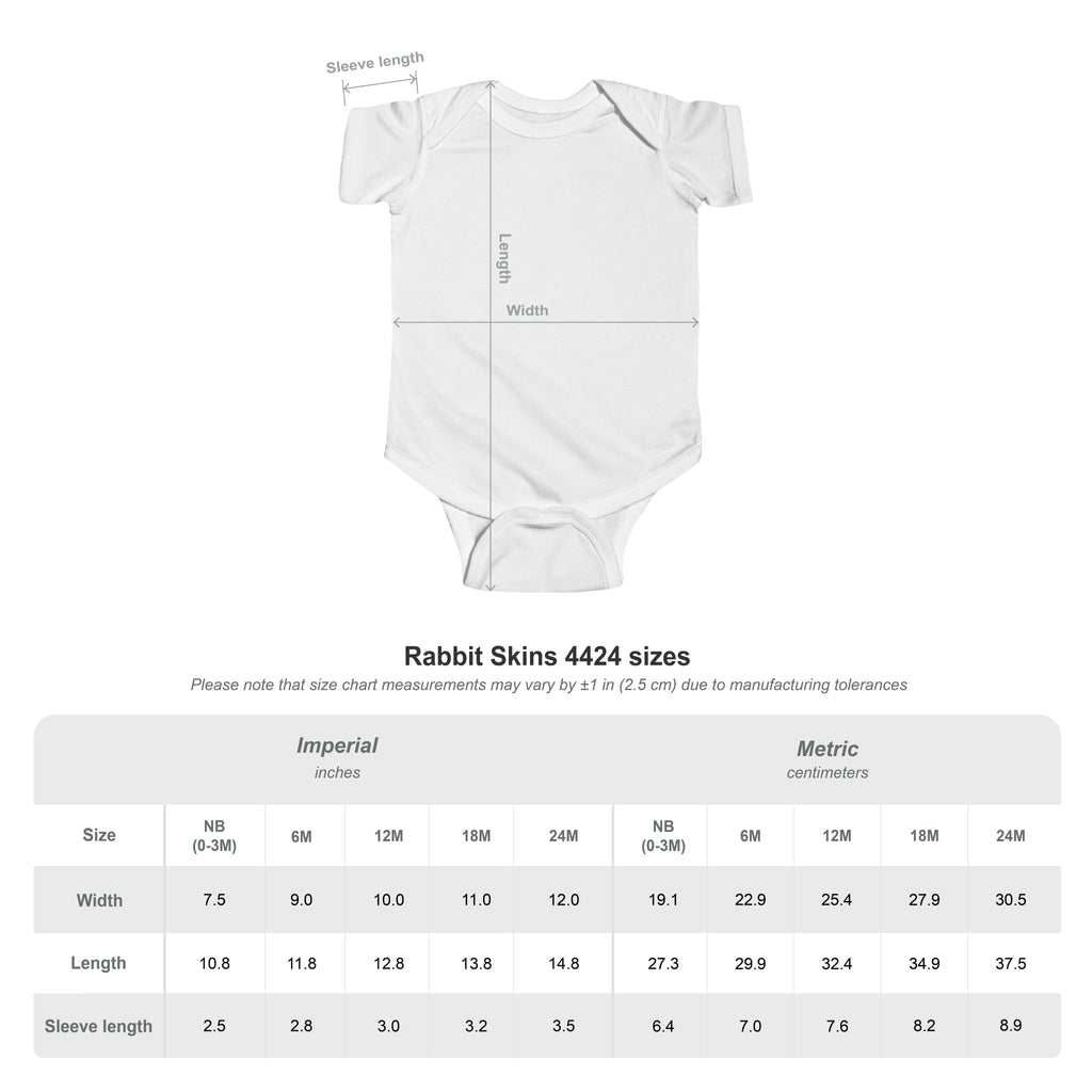 Infant Bodysuit — Robot Gurl Graphic