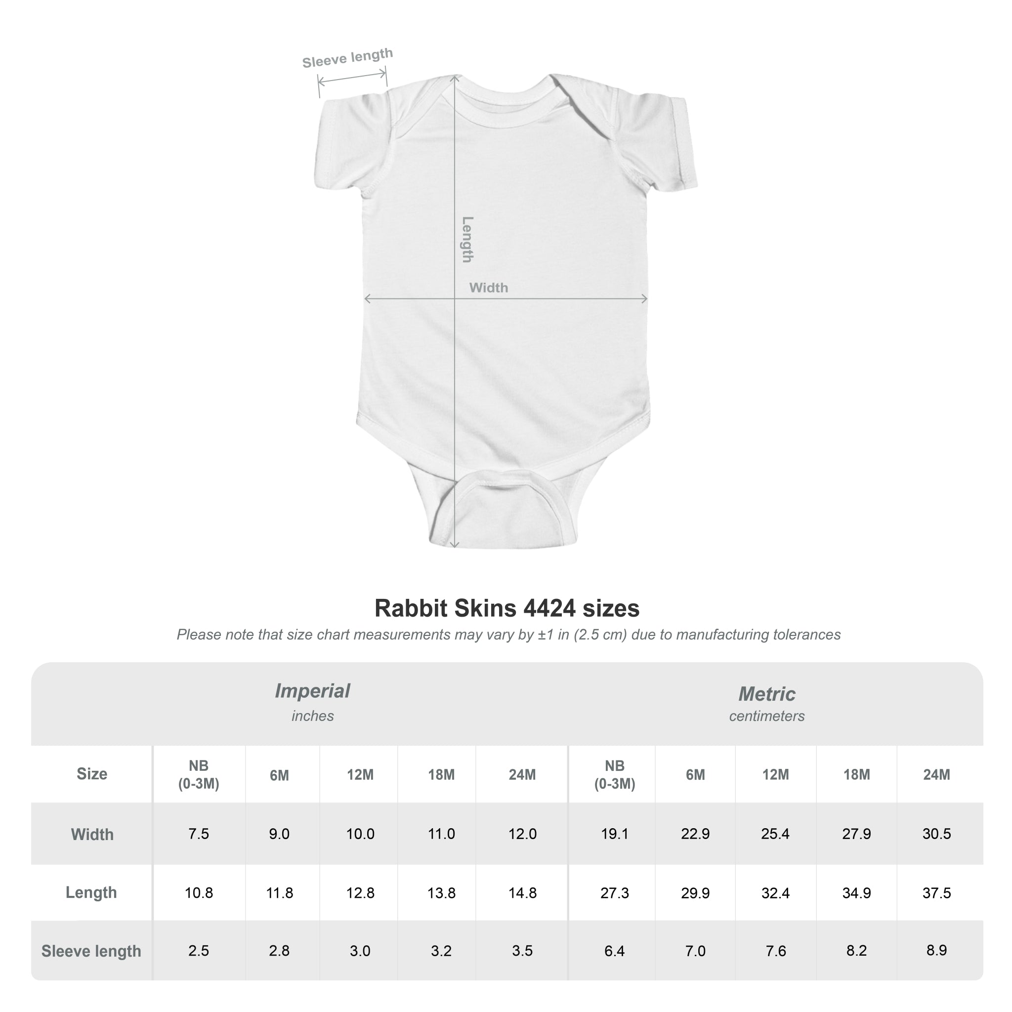 Infant Bodysuit — Robot Gurl Graphic