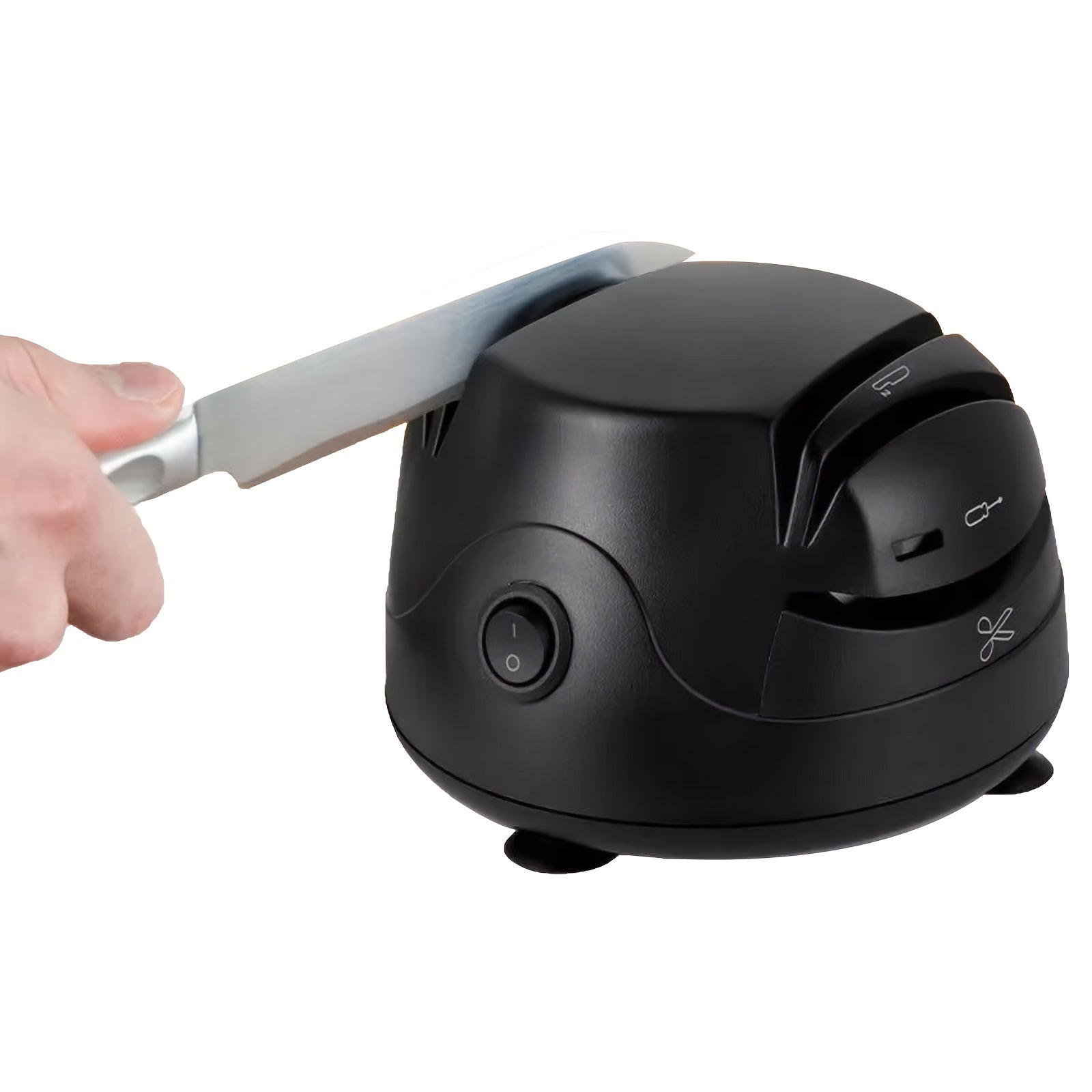 [Professional Knife Sharpener] WANVOAPLS Professional Electric Knife Sharpener