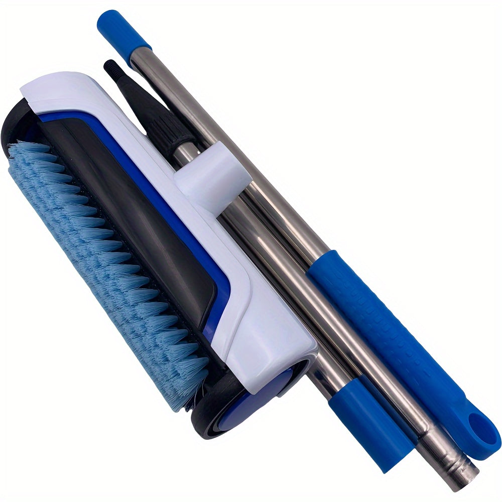 1pc Manual Stand-Up Rug Scrubber, Plastic Carpet Cleaner, No Battery Required, Deep Cleaning Rejuvenator for Home and Office Use