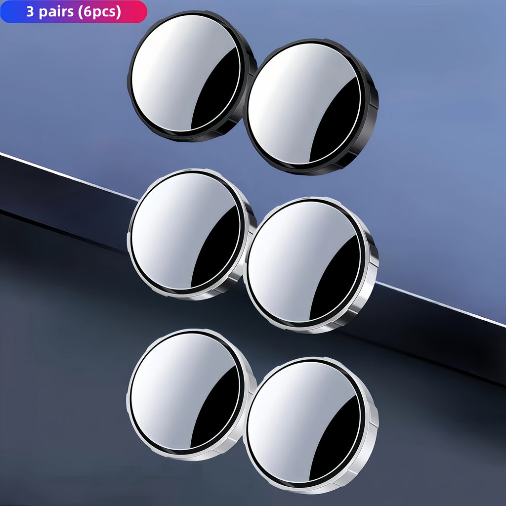 [HD Car Mirror] 2-inch High-definition 360 ° Wide-angle Blind Spot Car Rearview Mirrors