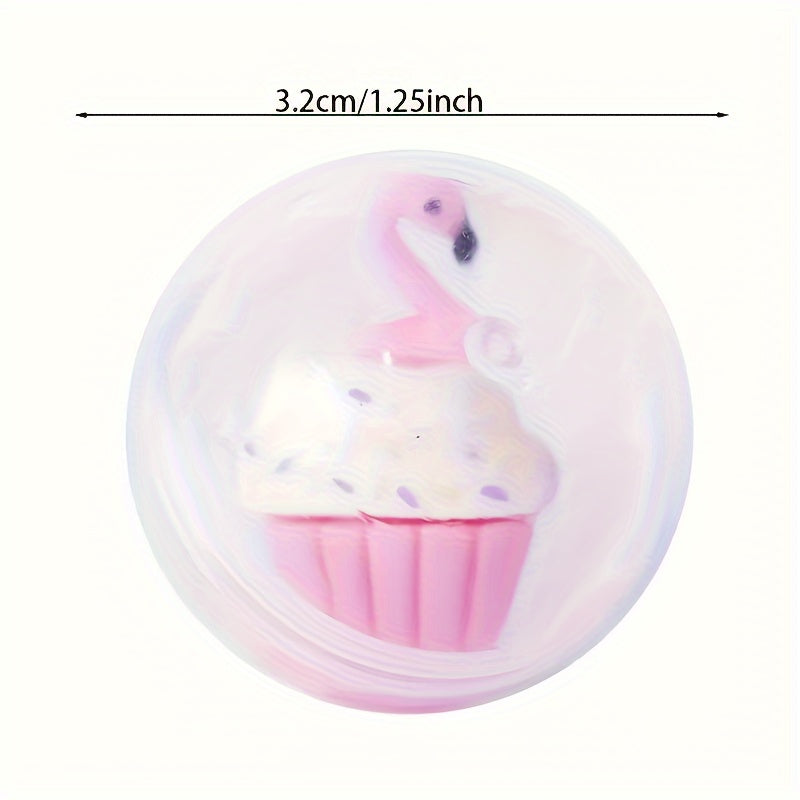 20pcs Novelty Relax Toy Set - Fun Mixed Surprise Eggs, Capsule Toys & Puppet Models - Perfect for Birthday Gifts, Christmas & Halloween Party Favors