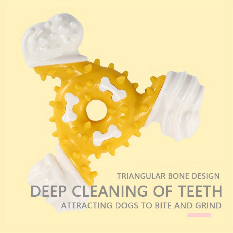 Durable Dog Chew Toy for Teeth Cleaning -