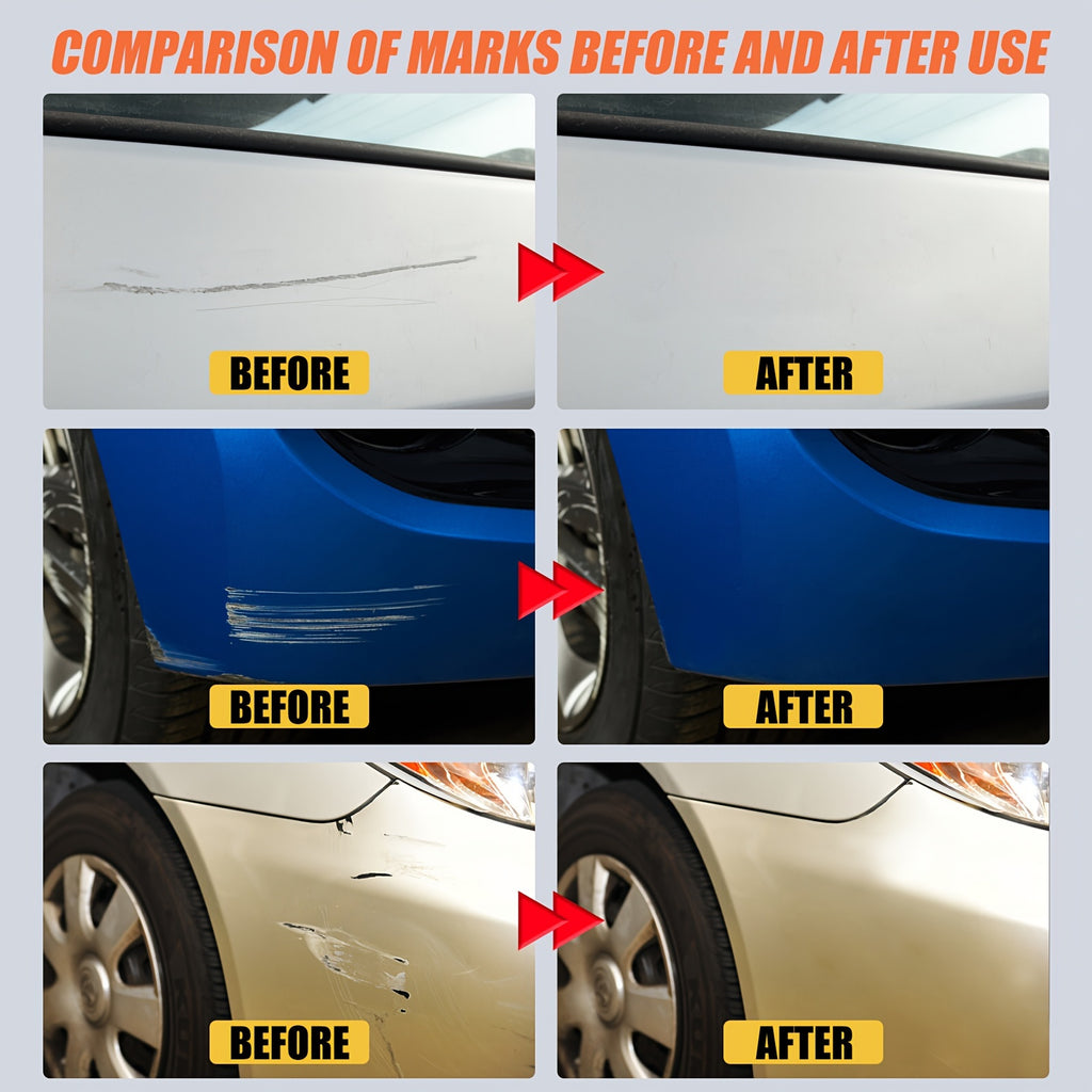 Auto Scratch Repair Spray, 2023 New 3 In 1 Auto Scratch Remover For Deep Scratches, Automotive Nano Spray Coating, Auto Paint Scratch Remover Body