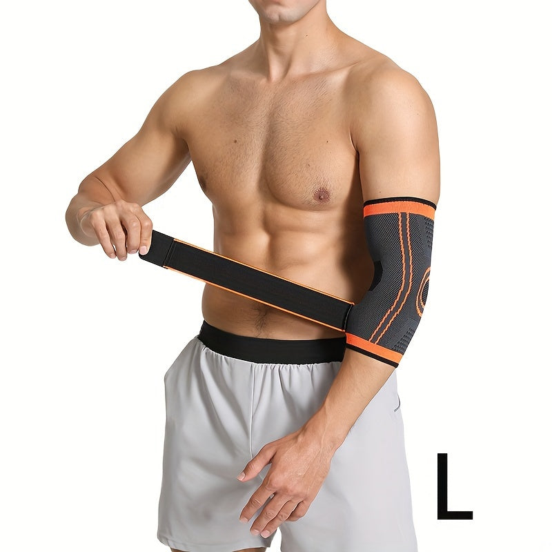 1pc Sports Elbow Protector - Joint Sleeve Protector for Men and Women, Arm Elbow Sheatth