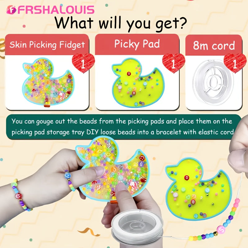 Fidget Toys Skin Peeling Sensory Irritation and Stress Relief Toy, Adult Stress Relief Toy