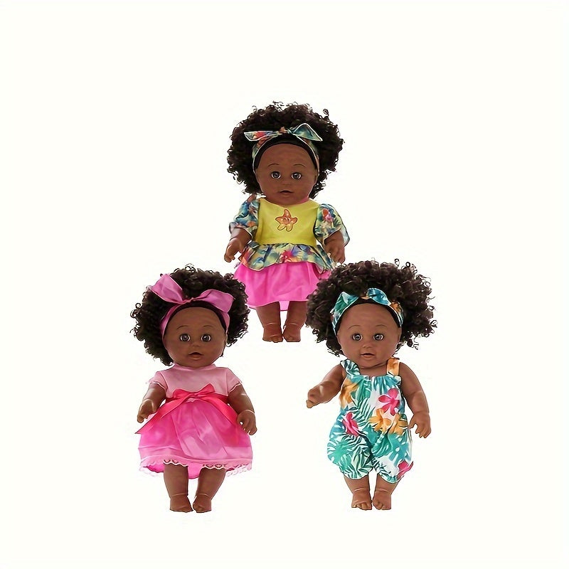 12-Inch Lifelike Silicone Reborn Baby Dolls | Soothing Realistic Baby Doll Playset | Soft Vinyl Toys for Children | Birthday, Christmas, Thanksgiving Gift | Toddler Girls Boys | Ages 3-6 Years