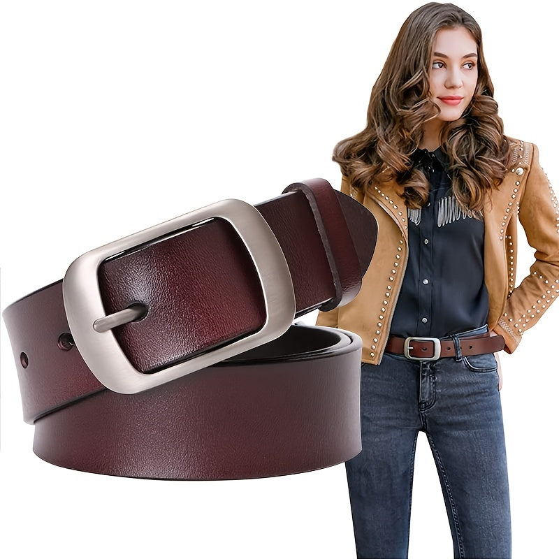 [Genuine Leather Belt for Women] Genuine Leather Belt for Women -