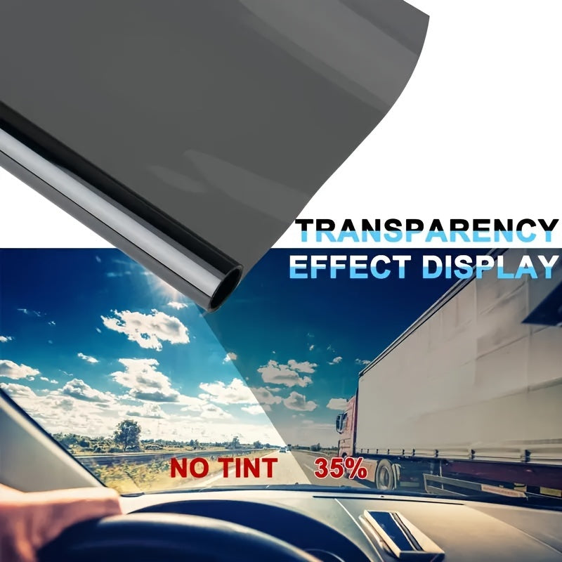 Automotive & Home Window Tint Film Roll with Installation Tools -